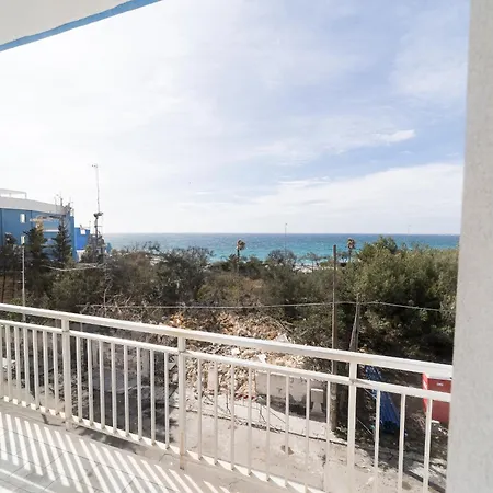 The Sunset - Balcony With Sea View - Baia - Lido Lejlighed Gallipoli