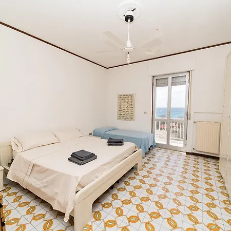 The Sunset - Balcony With Sea View - Baia - Lido Lejlighed Gallipoli