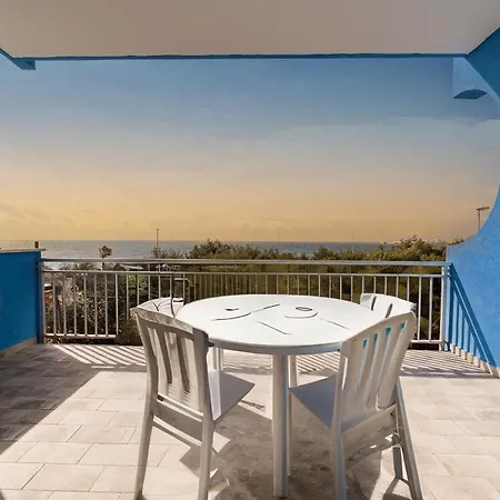 The Sunset - Balcony With Sea View - Baia - Lido * Gallipoli